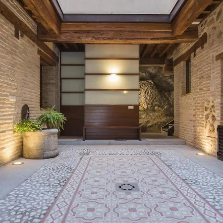 アパート Capricho Toledano, Con Terraza En El Centro Historico トレド