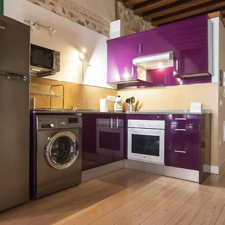 公寓 Capricho Toledano *