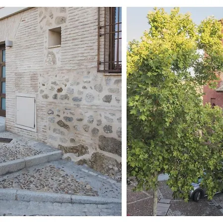 아파트 Capricho Toledano, Con Terraza En El Centro Historico 톨레도