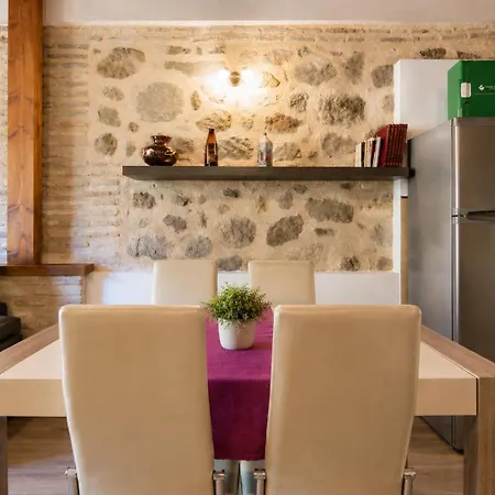 Apartment Capricho Toledano, Con Terraza En El Centro Historico *