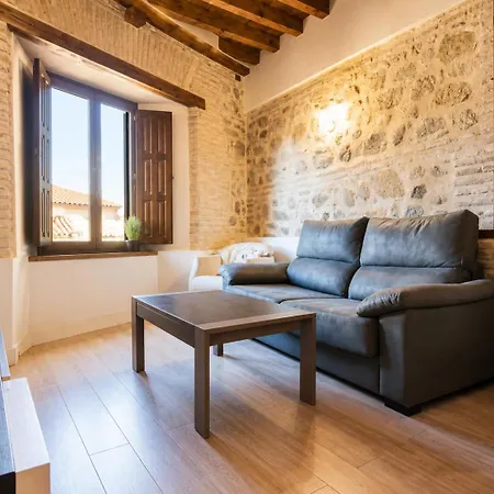 Apartment Capricho Toledano, Con Terraza En El Centro Historico