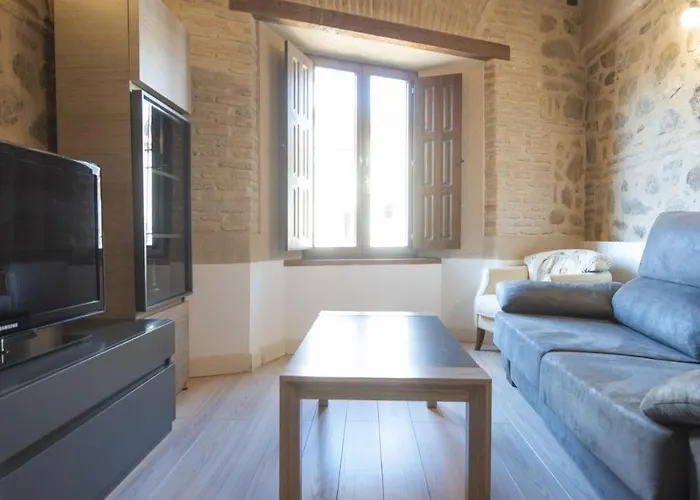 Capricho Toledano, Con Terraza En El Centro Historico