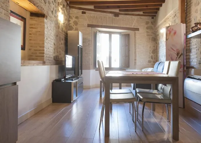 Capricho Toledano, Con Terraza En El Centro Historico Appartement