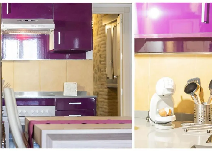 Capricho Toledano, Con Terraza En El Centro Historico Appartement