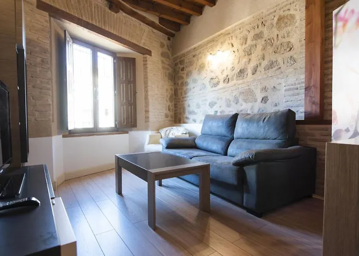 Appartement Capricho Toledano, Con Terraza En El Centro Historico