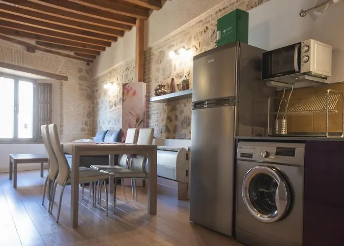 Capricho Toledano, Con Terraza En El Centro Historico Appartement