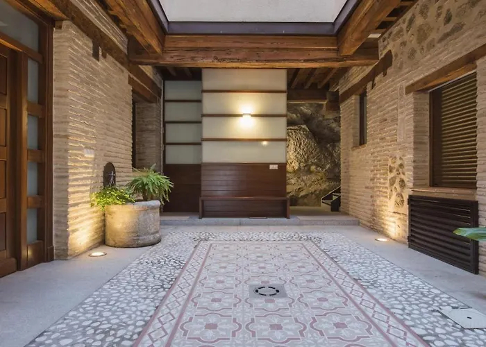 Appartement Capricho Toledano, Con Terraza En El Centro Historico Toledo