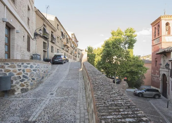 Capricho Toledano, Con Terraza En El Centro Historico *