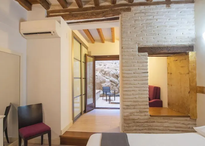 Capricho Toledano, Con Terraza En El Centro Historico *