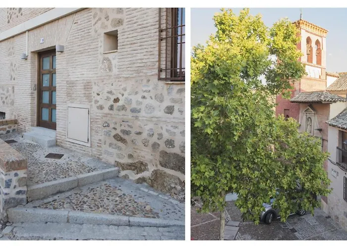 Appartement Capricho Toledano, Con Terraza En El Centro Historico Toledo