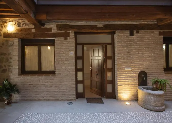 Capricho Toledano, Con Terraza En El Centro Historico Appartement